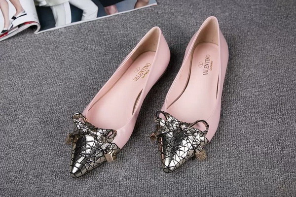 Valentino Shallow mouth flat shoes Women--114